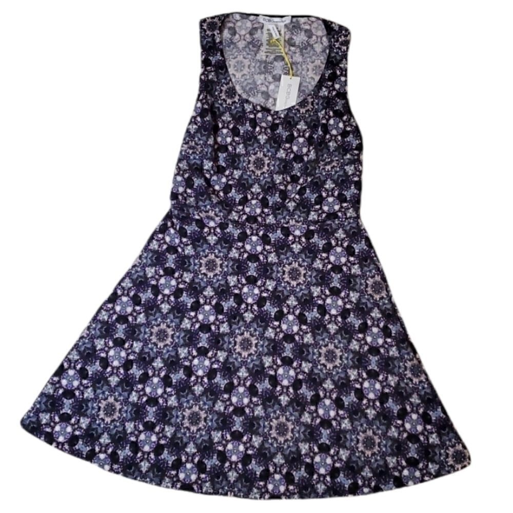 BCBGeneration Fit and Flare Dress